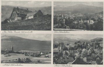 Historické fotografie Krkonoše