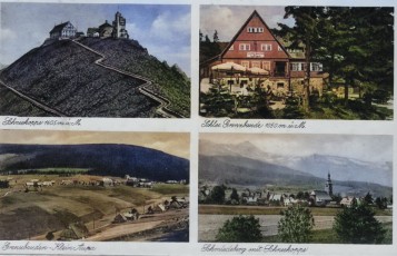 Historické fotografie Krkonoše
